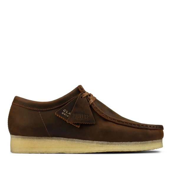Clarks Originals Wallabee Men S Lace up Suede Moccasins main image 6
